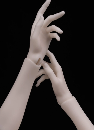 BJD [Add-on Hands] Hands for White Dolphin Body Ball Jointed Doll