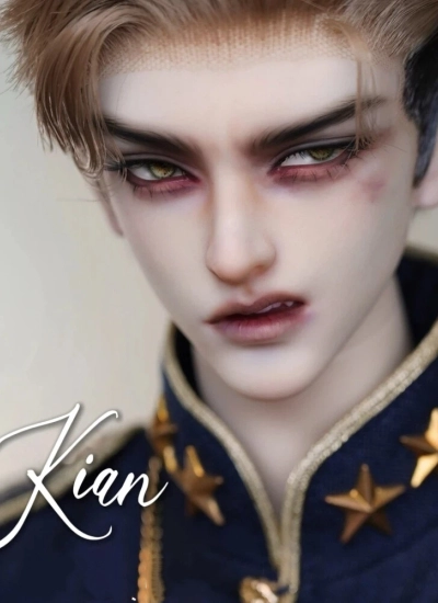 Tian Ba BJD Head Kian Head for 75cm Ball-jointed doll
