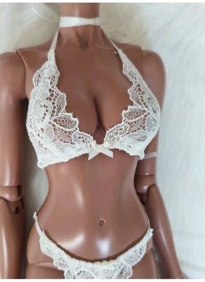 BJD Clothing Lace Bikini Set for 1/4 1/3 Ball-jointed Doll