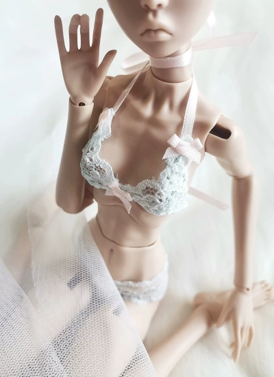 BJD Clothing Lace Bikini Underwear Set for 1/6 1/4 Ball-jointed Doll