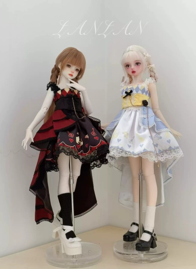 Cherrydesign BJD Clothes Summer Garden Skirt Set for 1/4 Ball-jointed Doll