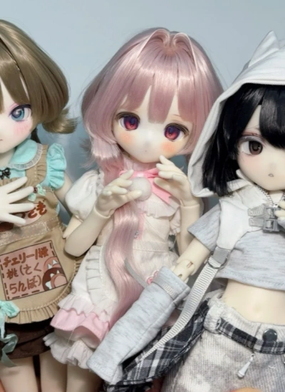 BJD Xiao Ke/Li Zi/Bing Bing YOSD 32cm Angel Ball-jointed Doll