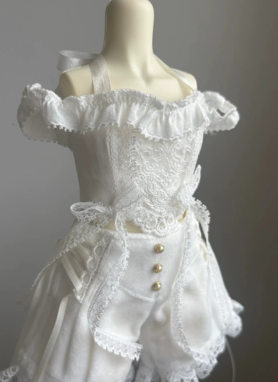 Cherrydesign BJD Clothes Off-shoulder Top for 1/4 Ball-jointed Doll