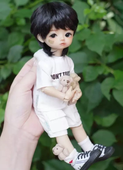 BJD Clothes Black White for SD/68CM/SD17 Size Ball-jointed Doll