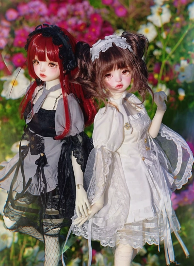 Cherrydesign BJD Clothes Iris Dress Set for 1/4 Ball-jointed Doll