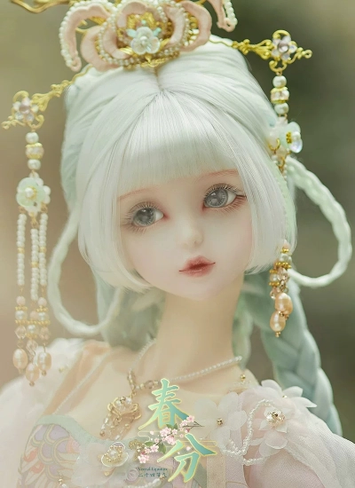 [Limited Re-release] BJD The 24 Solar Terms-Vernal Equinox (Chun Fen) Girl 58/60/62cm Ball-Jointed Doll