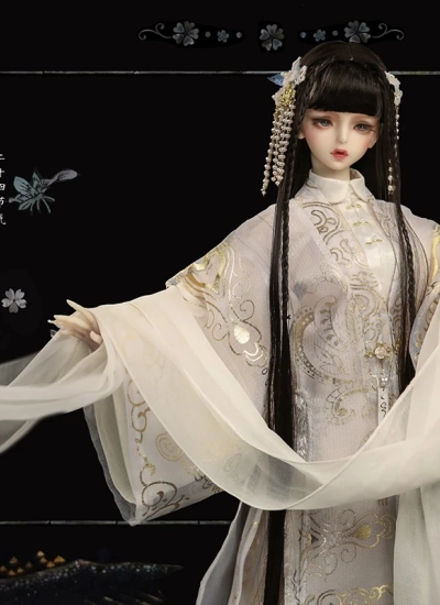 [Limited Re-release] BJD QingMing Girl 58/60/62cm Ball-Jointed Doll
