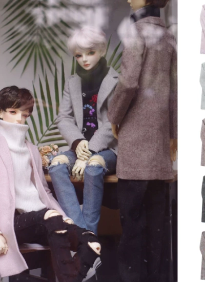 BJD Clothes Wool Coat for SD17/normal 70cm Size Ball-jointed Doll