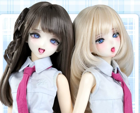 BJD [Coral R x Zmoe] Se & Xiao MSD/Large MSD Ball-jointed Doll