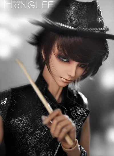 [Limited Re-release] BJD Rock Band-Honglee Boy 71.5cm Ball-Jointed Doll