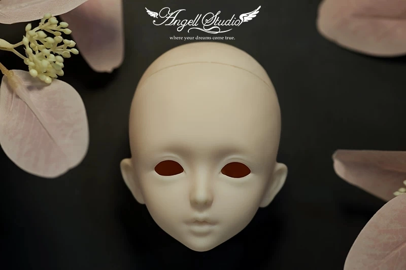 [Limited Re-release] BJD The 24 Solar Terms-Vernal Equinox (Chun Fen) Girl Head for 58/60/62cm Ball-Jointed Doll