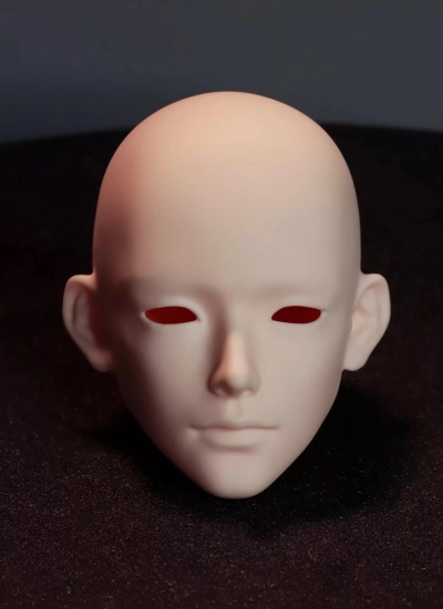 ドール用ヘッド【辰＆辰SP】ヘッド 男の子 75cm級/77cm級ボディ用 球体関節人形用 BJD用