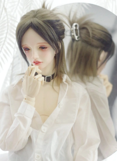BJD for Hair Clip Golden Feather SD/MSD Ball-jointed doll