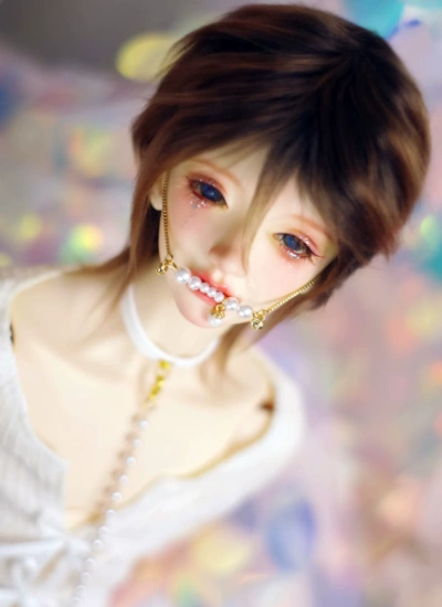 BJD Collar & Mouth Gag Accessory for SD/normal 70 Ball-jointed doll