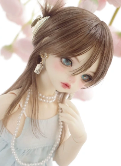 BJD for Hair Clip Golden Feather SD/MSD Ball-jointed doll