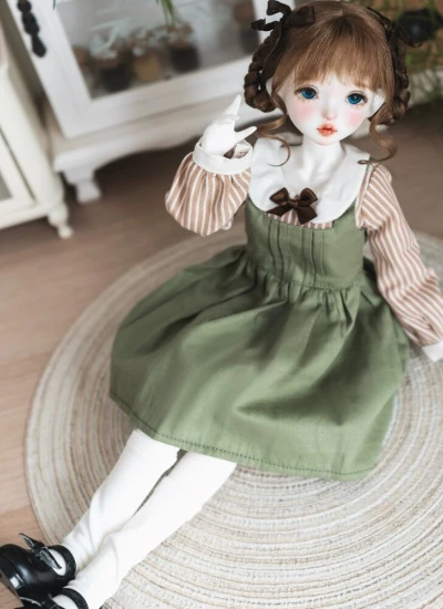 BJD Doll Pretty Series Lulu Girl 45cm Ball-jointed Doll