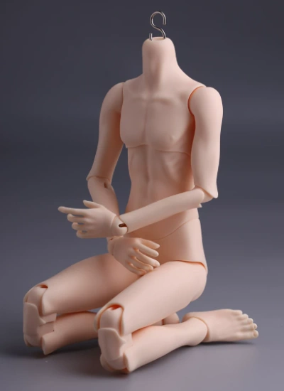 ドール用ボディ 香草体 1/3サイズ 男の子用 球体関節人形用 BJD用