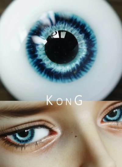 BJD Plaster Eyes [LAN] Blue 12mm 14mm 16mm 18mm eyeballs for ball-jointed doll