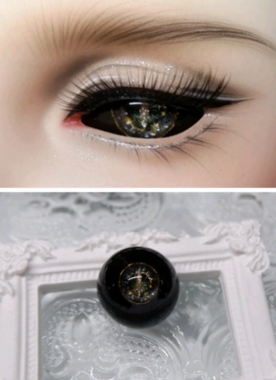 BJD Plaster Eyes E02 12mm 14mm 16mm eyeballs for ball-jointed doll
