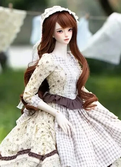 BJD Willaa 70cm Girl Ball-jointed Doll