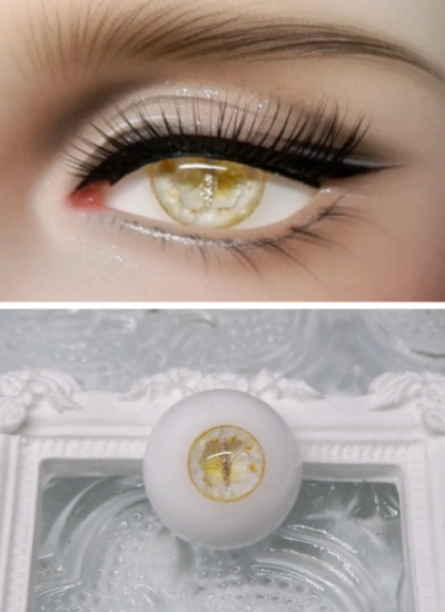 BJD Plaster Eyes E01 12mm 14mm 16mm eyeballs for ball-jointed doll