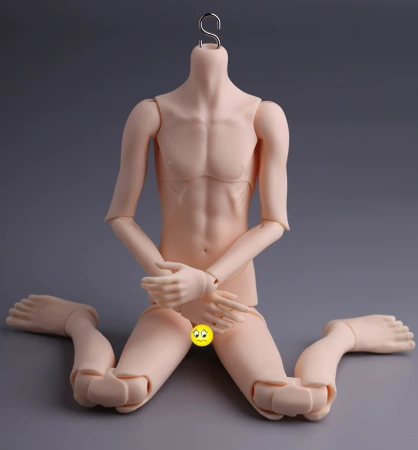 BJD Vanilla Boy Body 58cm Ball-jointed Doll