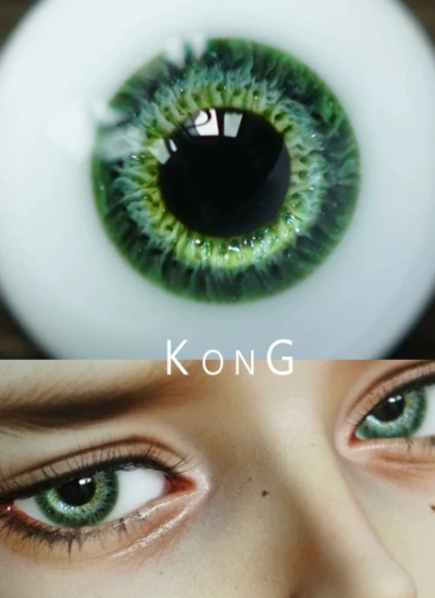 BJD Plaster Eyes Dark Green 12mm 14mm 16mm 18mm eyeballs for ball-jointed doll