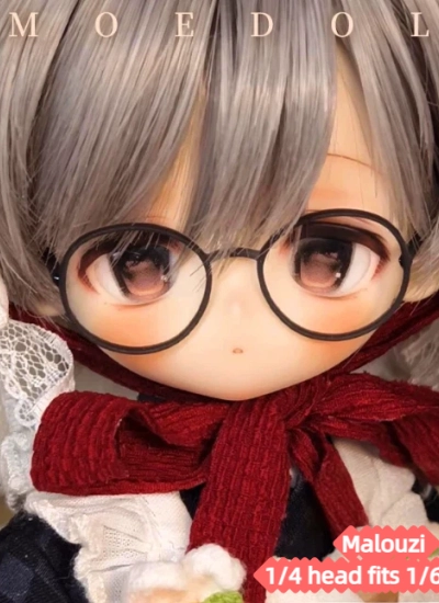 ZmoeDoll BJD Head Ma Lou Zi 1/4 Head fits 1/6 Body Ball-jointed doll