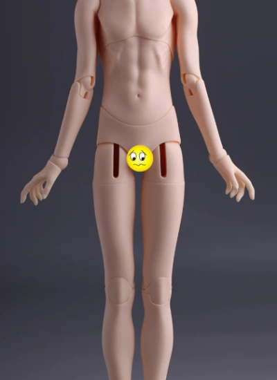 BJD Vanilla Boy Body 41cm Ball-jointed Doll