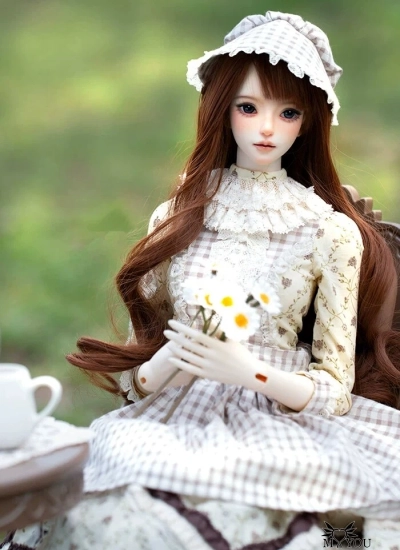 BJD Fullset Willaa 70cm Girl Ball-jointed Doll