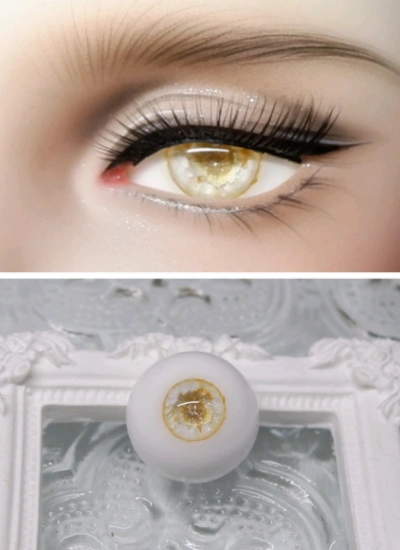 BJD Plaster Eyes E03 12mm 14mm 16mm eyeballs for ball-jointed doll