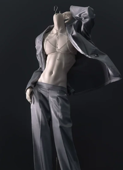 BJD 73cm [Nebula] Boy Body Ball Jointed Doll