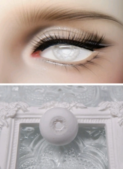 BJD Plaster Eyes E10 12mm 14mm 16mm eyeballs for ball-jointed doll