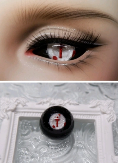 BJD Plaster Eyes E11 12mm 14mm 16mm eyeballs for ball-jointed doll
