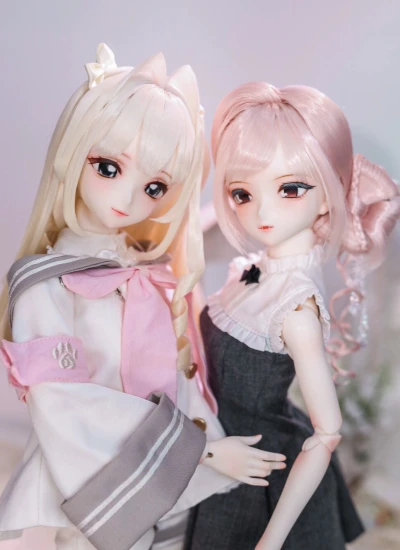BJD [Milo X Dolleydoll] 16 17 Girl Ball-jointed Doll