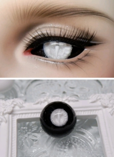 BJD Plaster Eyes E14 12mm 14mm 16mm eyeballs for ball-jointed doll