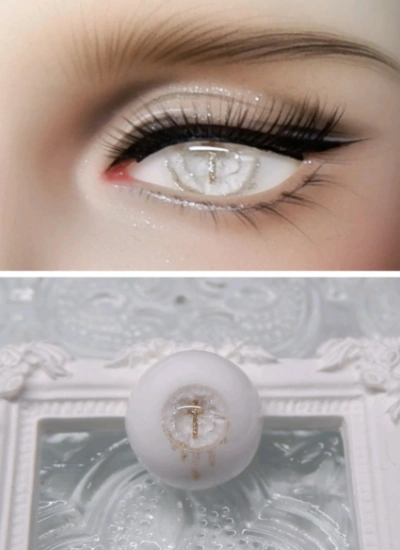BJD Plaster Eyes E04 12mm 14mm 16mm eyeballs for ball-jointed doll