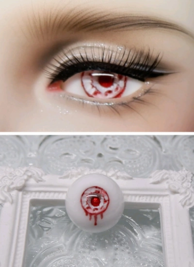 BJD Plaster Eyes E13 12mm 14mm 16mm eyeballs for ball-jointed doll