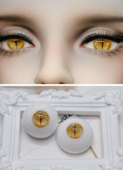 BJD Plaster Eyes A01 14mm 16mm 18mm eyeballs for ball-jointed doll