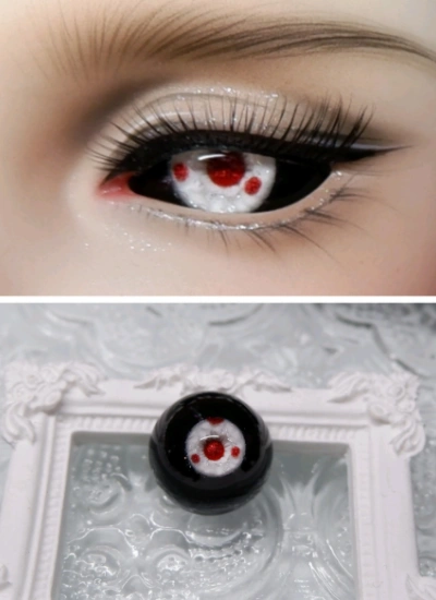 BJD Plaster Eyes E12 12mm 14mm 16mm eyeballs for ball-jointed doll