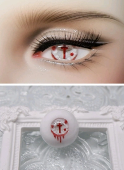 BJD Plaster Eyes E06 12mm 14mm 16mm eyeballs for ball-jointed doll