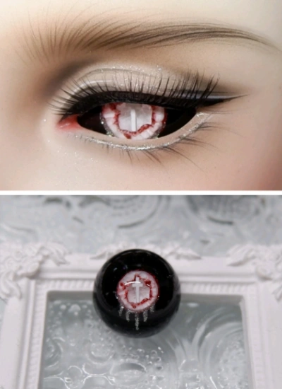 BJD Plaster Eyes E08 12mm 14mm 16mm eyeballs for ball-jointed doll