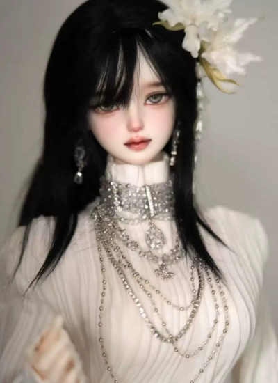 ドール本体 白鸦(bai ya) 68cm 女の子 球体関節人形 BJD