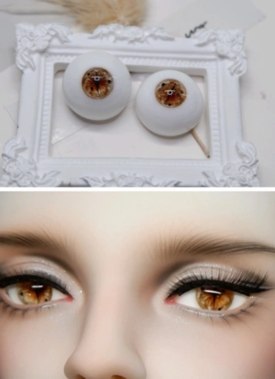 BJD Plaster Eyes A03 14mm 16mm 18mm eyeballs for ball-jointed doll
