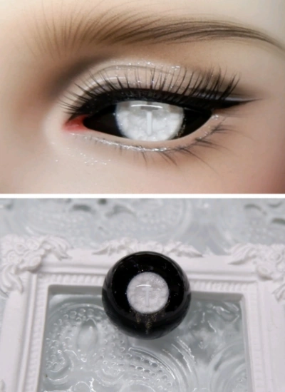 BJD Plaster Eyes E05 12mm 14mm 16mm eyeballs for ball-jointed doll