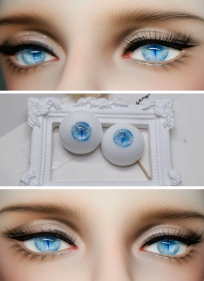 BJD Plaster Eyes A02 14mm 16mm 18mm eyeballs for ball-jointed doll