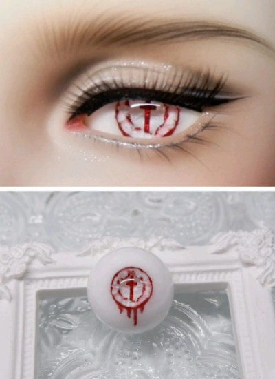 BJD Plaster Eyes E07 12mm 14mm 16mm eyeballs for ball-jointed doll