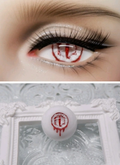 BJD Plaster Eyes E09 12mm 14mm 16mm eyeballs for ball-jointed doll