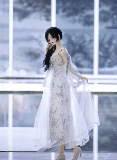 BJD Clothes [Ethereal Grace] Dress Top Set for 1/4 1/3 65cm Size Ball Jointed Doll