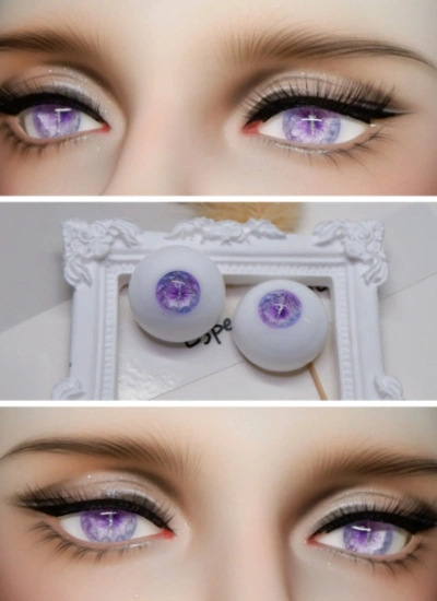 BJD Plaster Eyes A06 14mm 16mm 18mm eyeballs for ball-jointed doll